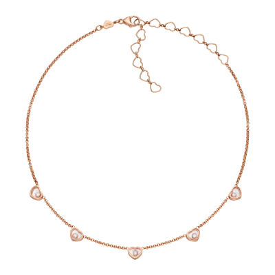Chopard - My Happy Hearts Halskette