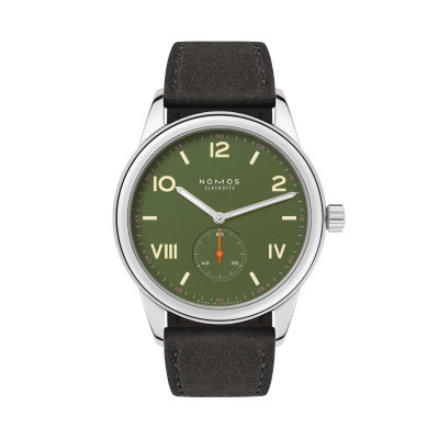 NOMOS Glashütte - Club Campus 38 All Olive