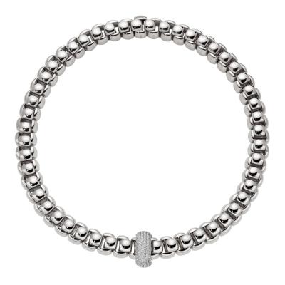FOPE - Luna Halskette mit Pavé Diamanten