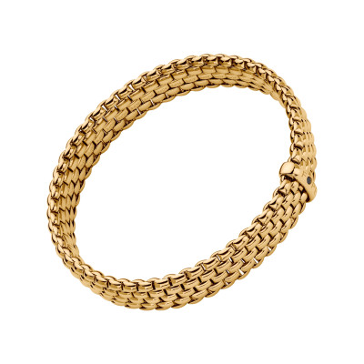 FOPE - Panorama Flex'it Armband mit schwarzen Brillanten