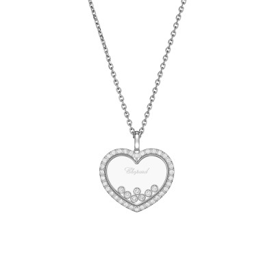 Chopard - Happy Diamonds Icons Anhänger mit Halskette