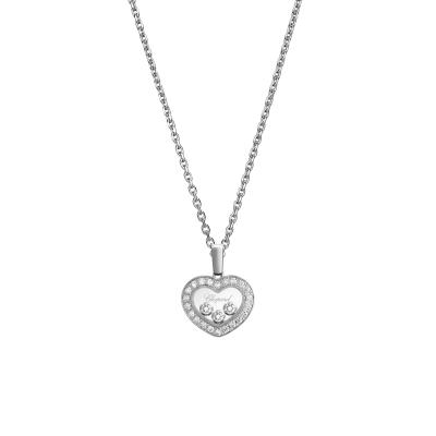Chopard - Happy Diamonds Icons Halskette mit Anhänger