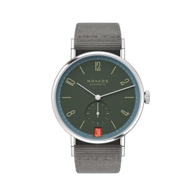 NOMOS Glashütte - Tangente 38 Datum Lakritze 