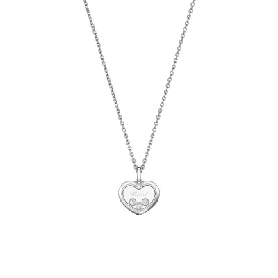 Chopard - Happy Diamonds Icons Anhänger mit Halskette