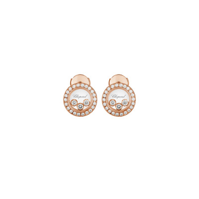 Chopard - Happy Diamonds Icons Ohrringe
