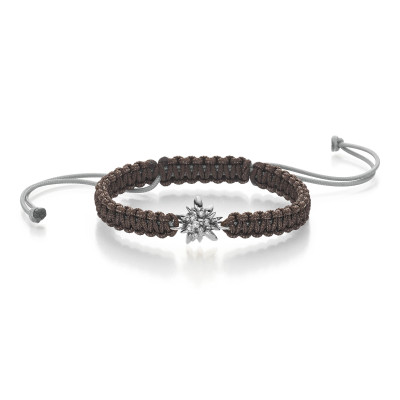 Hollfelder Schmuckmanufaktur - Armband Edelweiß