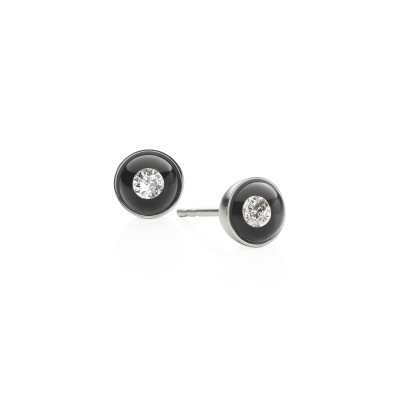 Schmuckwerk - Glasklar Ohrstecker