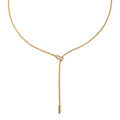 FOPE - Verstellbare Aria Halskette mit Diamanten