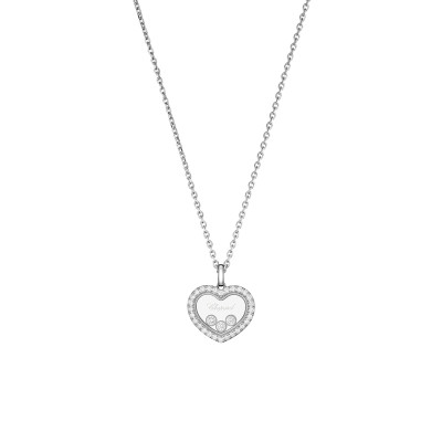 Chopard - Happy Diamonds Icons Anhänger mit Halskette
