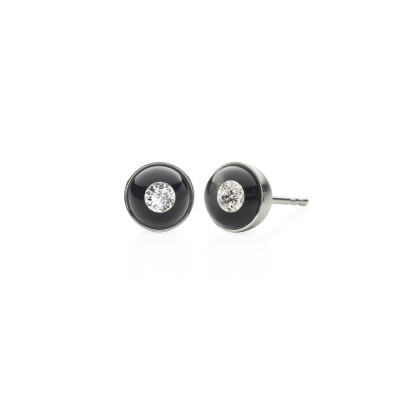Schmuckwerk - Glasklar Ohrstecker