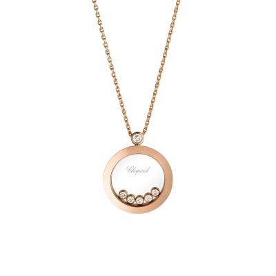 Chopard - Happy Diamonds Icons Halskette mit Anhänger