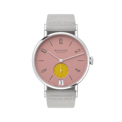 NOMOS Glashütte - Tangente 38 Datum Bubblegum 