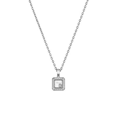 Chopard - Happy Diamonds Icons Anhänger mit Halskette