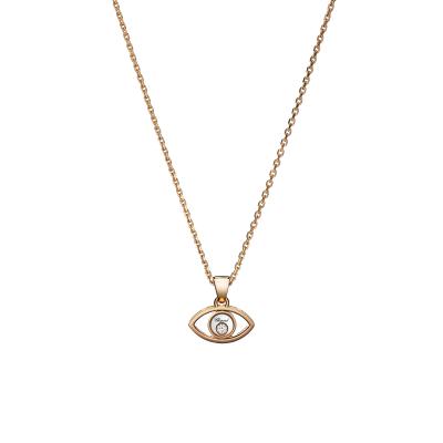 Chopard - Happy Diamonds Good Luck Charms Anhänger mit Halskette