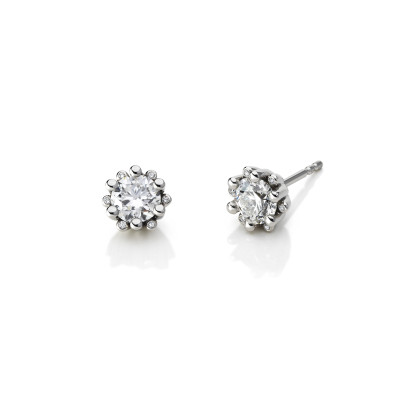 Schmuckwerk - Edelweiß Ohrstecker