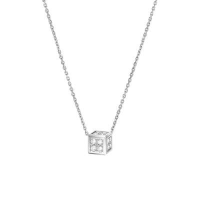 Chopard - Ice Cube Be Cube Anhänger mit Halskette