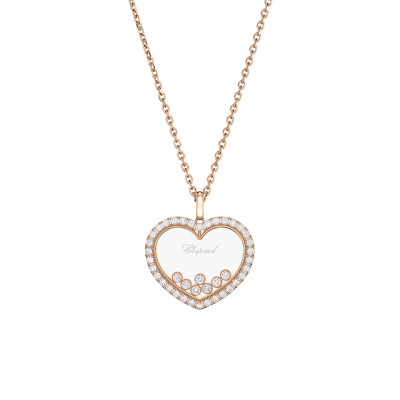 Chopard - Happy Diamonds Icons Anhänger mit Halskette