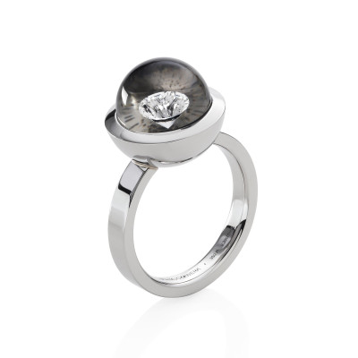 Schmuckwerk - Glasklar Ring