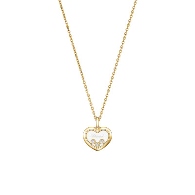 Chopard - Happy Diamonds Icons Anhänger mit Halskette