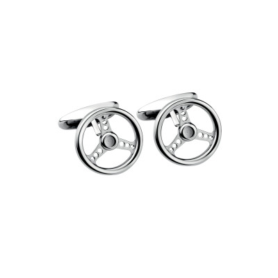 Chopard - Racing Manschettenknöpfe in Steuerradform 