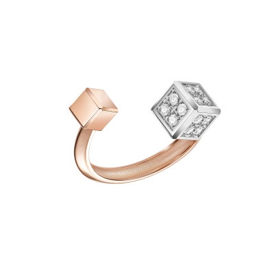 Chopard - Ice Cube Be Cube Ring