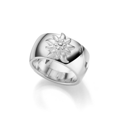 Hollfelder Schmuckmanufaktur - Ring Edelweiß