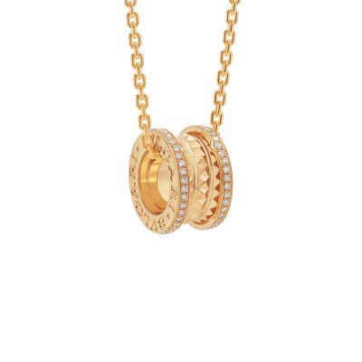 BVLGARI - B.zero 1 Rock Kette mit Anhänger