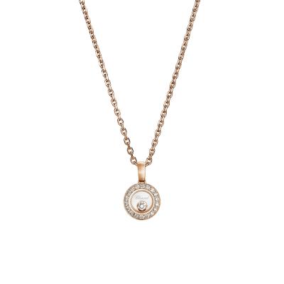 Chopard - Happy Diamonds Icons Anhänger mit Halskette