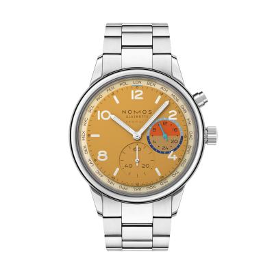 NOMOS Glashütte - Club Sport Neomatik Weltzeit Dune