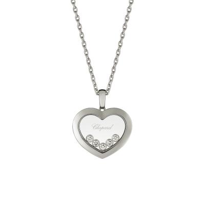 Chopard - Happy Diamonds Icons Halskette mit Anhänger
