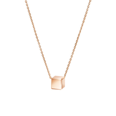 Chopard - Ice Cube Be Cube Anhänger mit Halskette