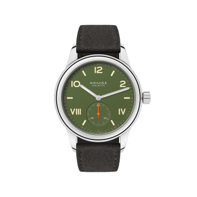 NOMOS Glashütte - Club Campus All Olive