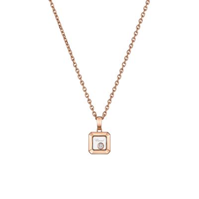 Chopard - Happy Diamonds Icons Anhänger mit Halskette