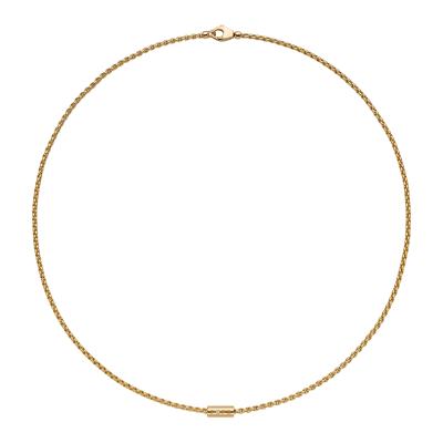 FOPE - Aria Halskette mit einem weißen Brillanten