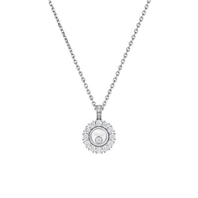 Chopard - Happy Diamonds Icons Anhänger mit Kette