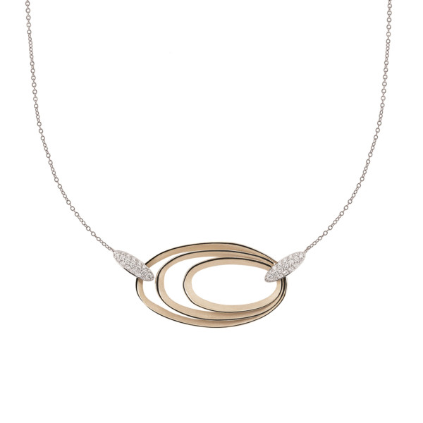 Annamaria Cammilli - Dune Chic Pavé Halskette