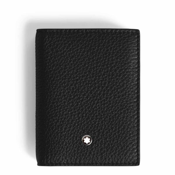 Montblanc - Genarbtes Kartenetui 4 cc