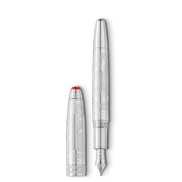 Montblanc - Meisterstück x Olympic Heritage Chamonix 1924 Solitaire LeGrand Füllfederhalter F