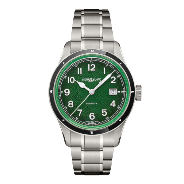 Montblanc - 1858 Automatic Date 0 Oxygen