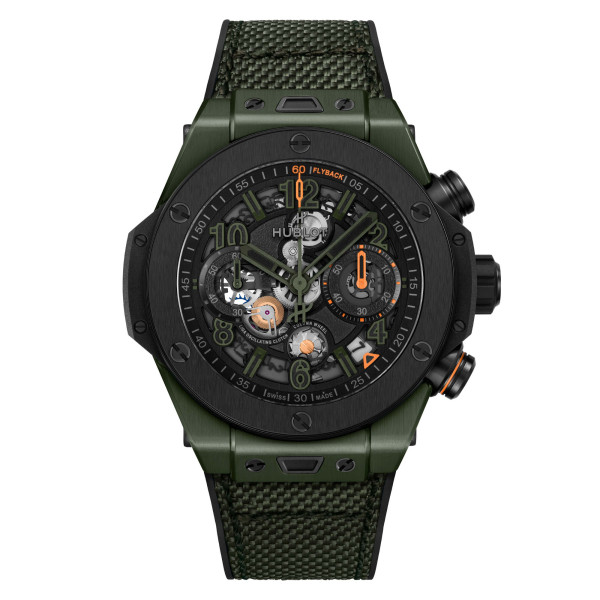 Hublot - Big Bang Reloaded Dark Green Ceramic