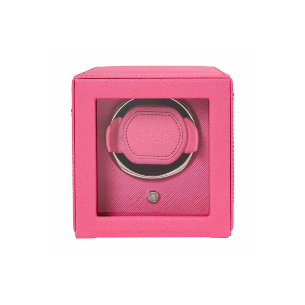 WOLF - Cub Single Watch Winder with Cover