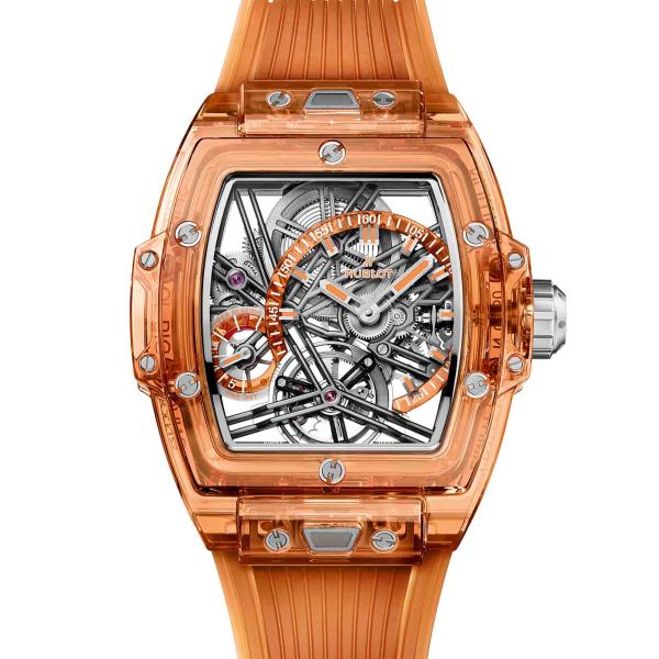 Hublot - Spirit of Big Bang Tourbillon Orange Sapphire