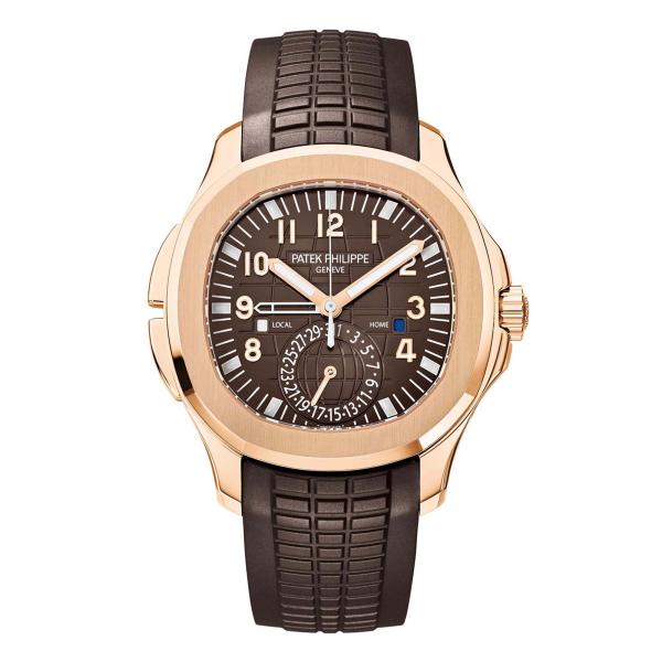 Patek Philippe - Aquanaut Travel Time