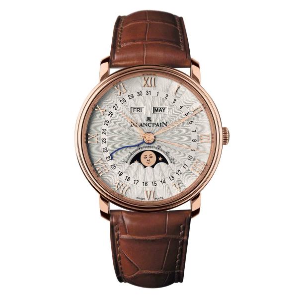 Blancpain - Villeret Quantième Complet Demi-Savonnette