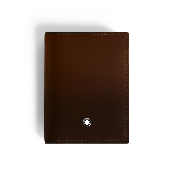 Montblanc - Kartenetui 4 cc aus Meisterstück Sfumato Leder