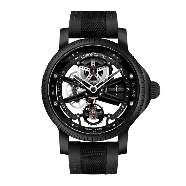 Chronoswiss - SkelTec Pitch Black