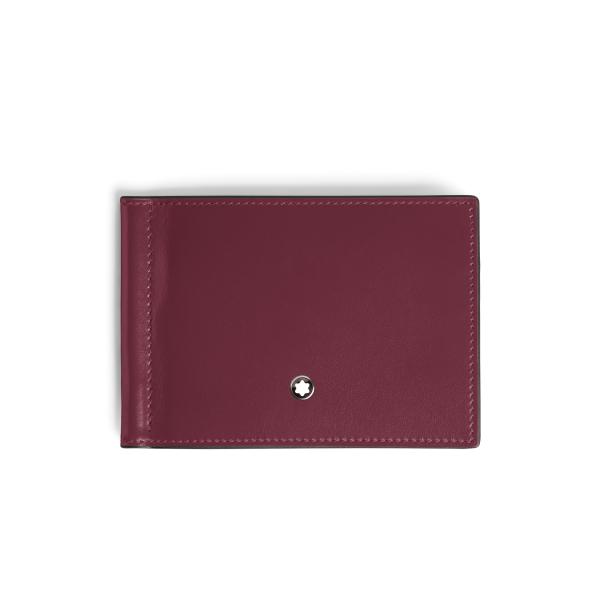Montblanc - Meisterstück Brieftasche 6 cc mit Geldclip
