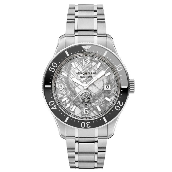 Montblanc - 1858 Iced Sea Automatic Date