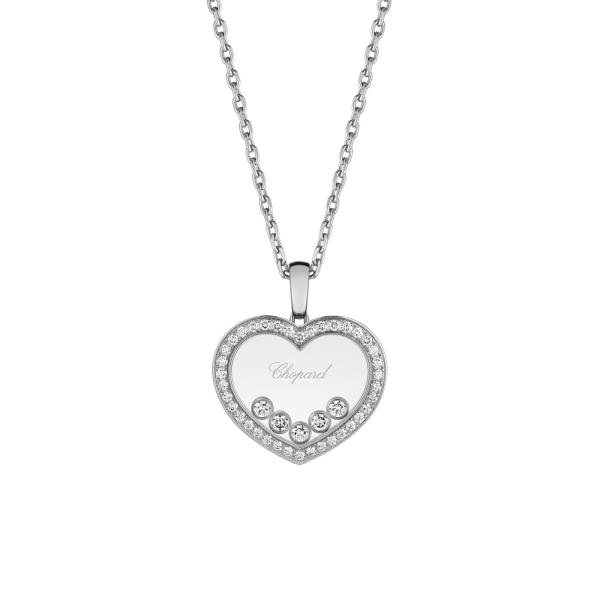 Chopard - Happy Diamonds Icons Halskette mit Anhänger