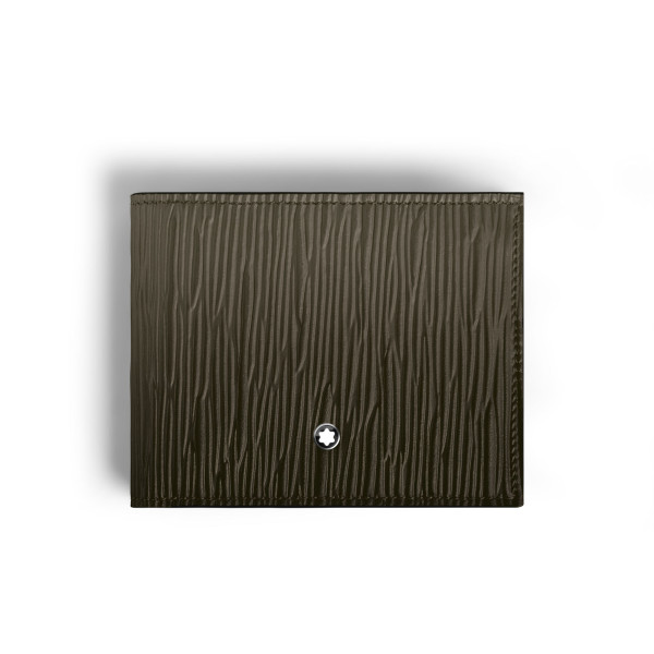 Montblanc - Brieftasche 6 cc aus Corteccia-Sfumato-Leder
